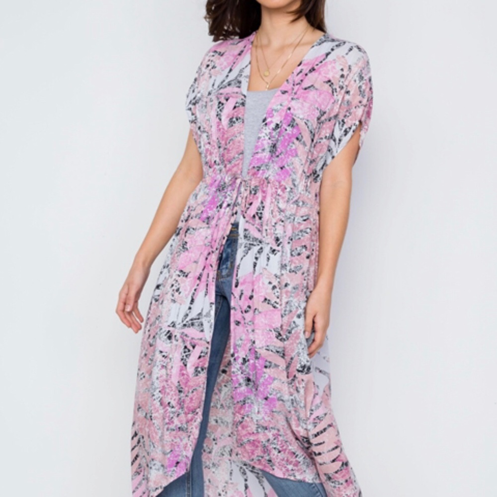 Sexy Floral Cardigan Cover Up💐💐💐